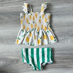 Hannah Anderson Lemon Swim